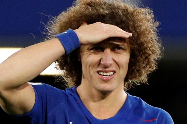 David Luiz : Chelsea...