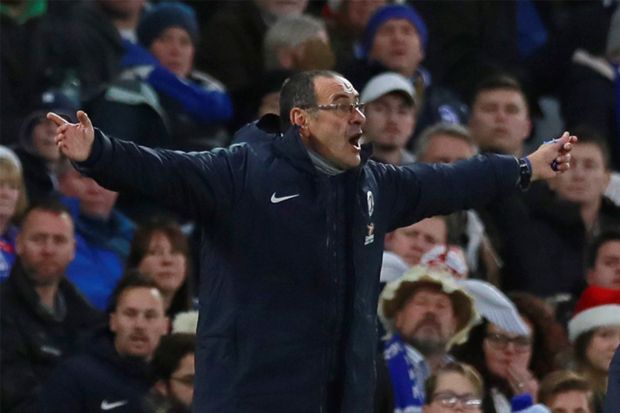 Maurizio Sarri : Tak...