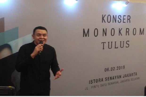 Tulus Siap Bikin Konser...