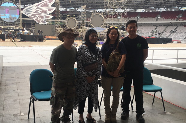 Slank Siap Gebrak Panggung...