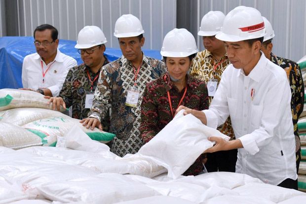Hapus Impor Beras di...