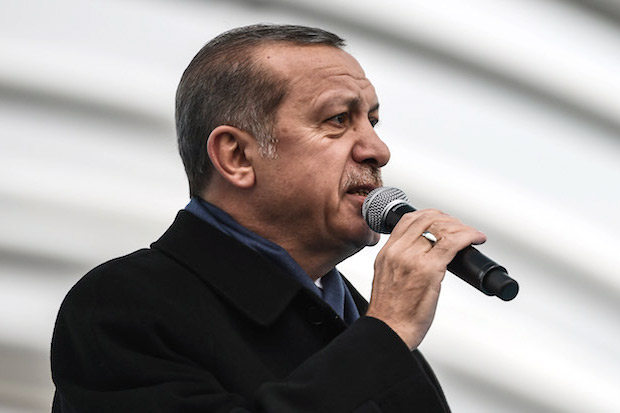 Erdogan: Turki Ambil...