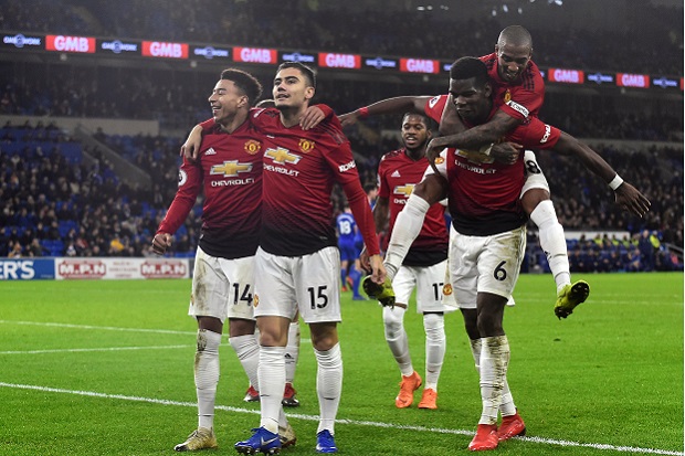 Debut Manis Solskjaer,...