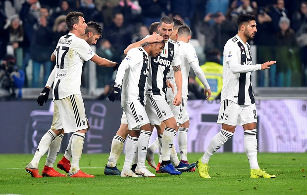 Kalahkan Roma, Juventus...