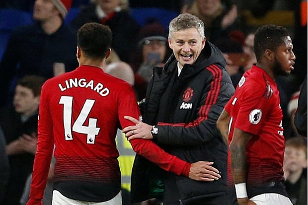 Senyuman Solskjaer dan...
