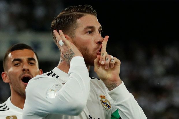 Gara-gara Siulan, Ramos...