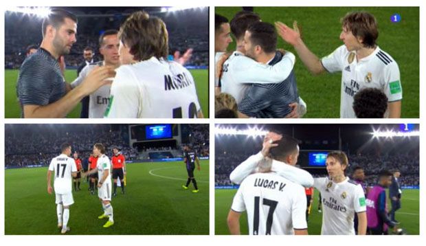 Dua Pemain Real Madrid...