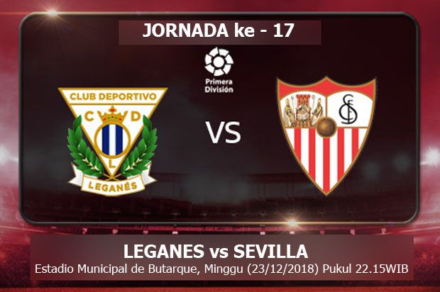 Jelang Leganes vs Sevilla:...