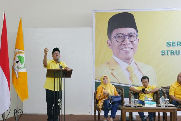 Misbakhun Semangati...