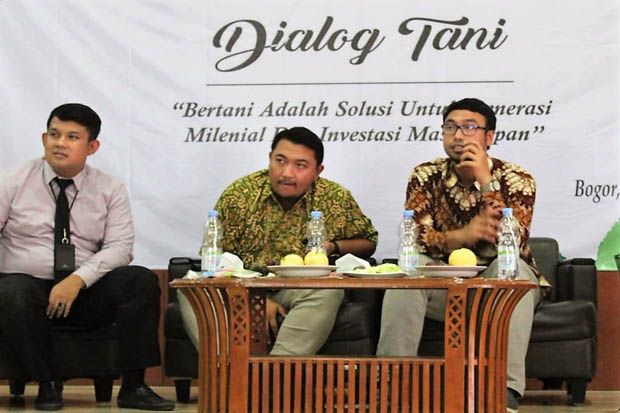 Pemuda Tani Beri Motivasi...