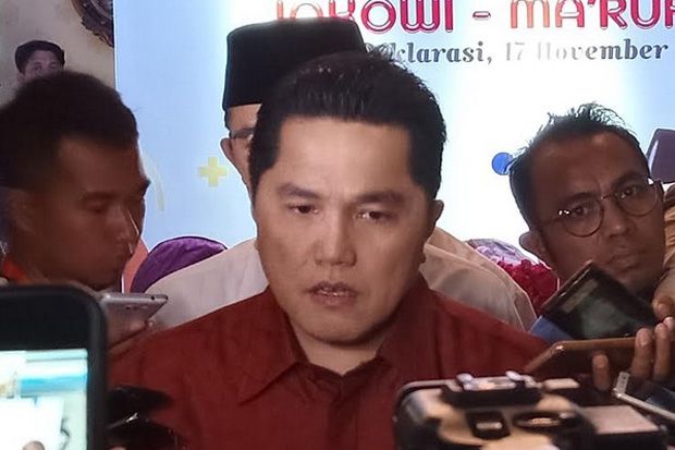 Erick Thohir Yakin Pemerintah...