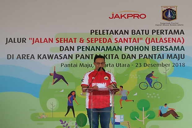 DKI Bangun Jalur Jalan...