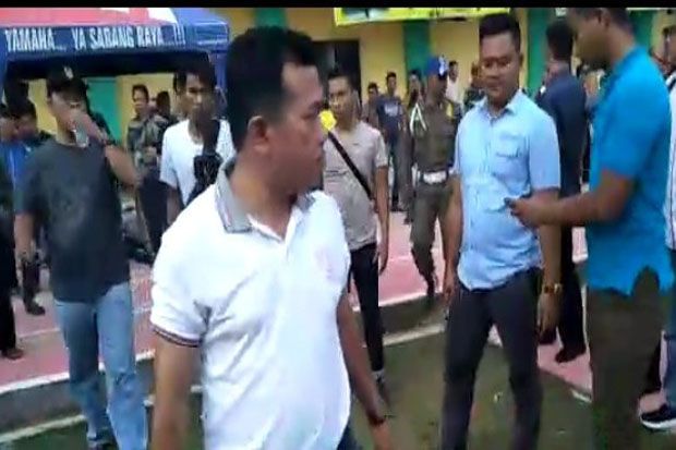 Final Sepak Bola Bupati...