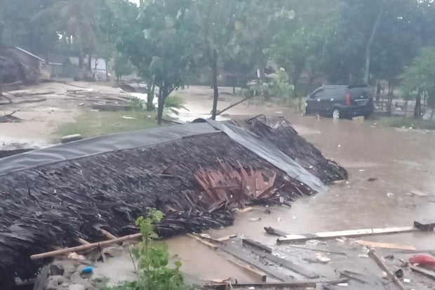 BNPB: Korban Tsunami...