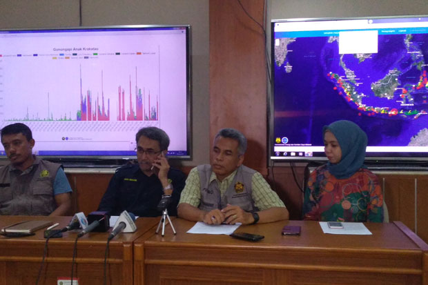 PVMBG Tidak Yakin Gunung...