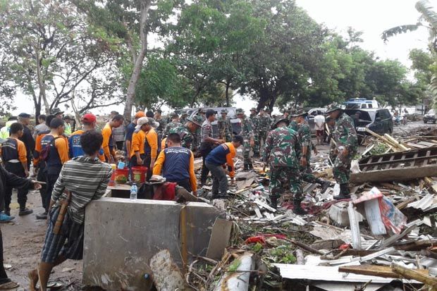 Up Date Korban Tsunami...