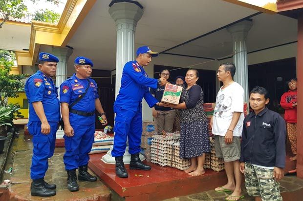 Polri Kirim Bantuan...