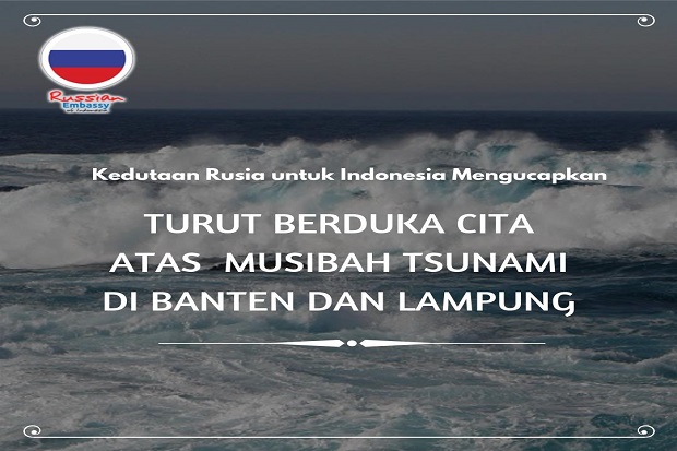 Rusia Turut Berbelasungkawa...
