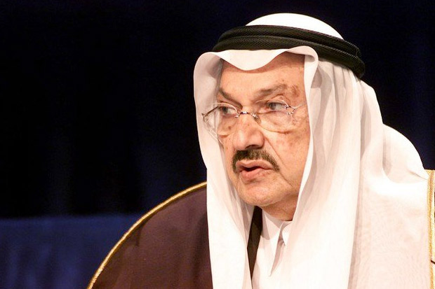 Pangeran Arab Saudi...