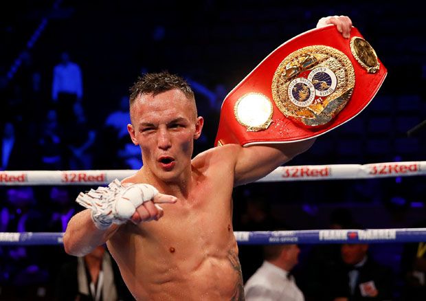 Josh Warrington Senang...