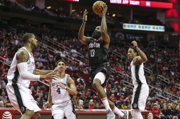 James Harden Hentikan...