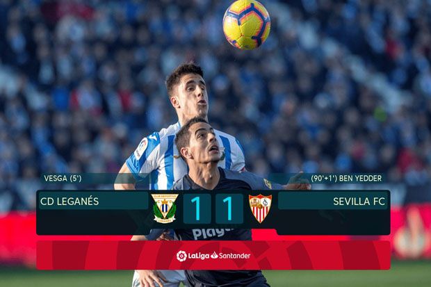 Leganes Paksa Sevilla...