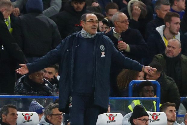 Maurizio Sarri Akui...