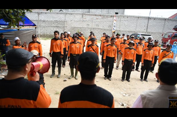 PKS Sebar Relawan di...
