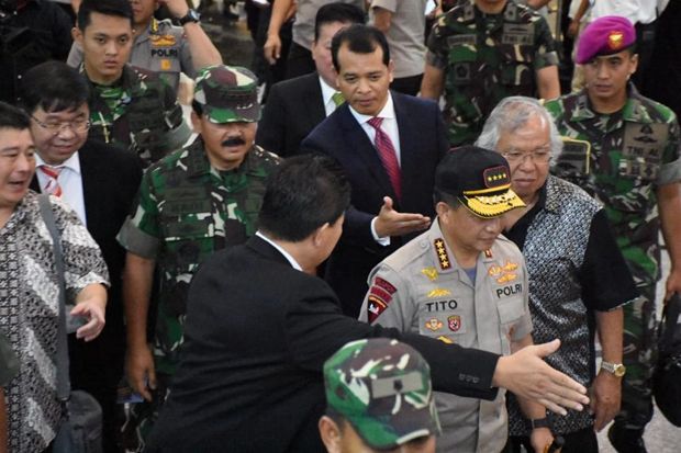 Panglima TNI dan Kapolri...