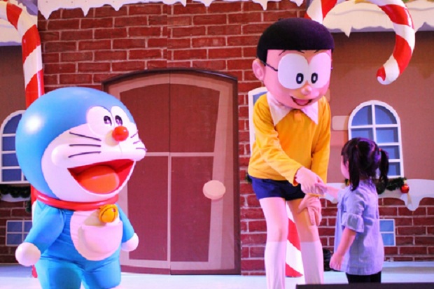 Doraemon Sambut Libur...