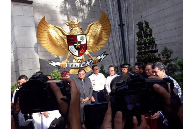 Anies Awali Kunjungan...