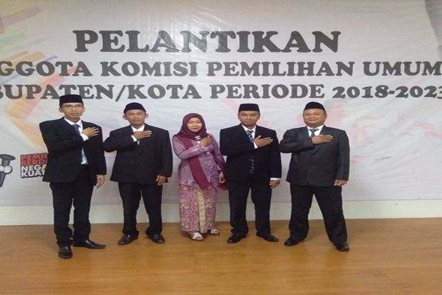 Nilai CAT Komisioner...