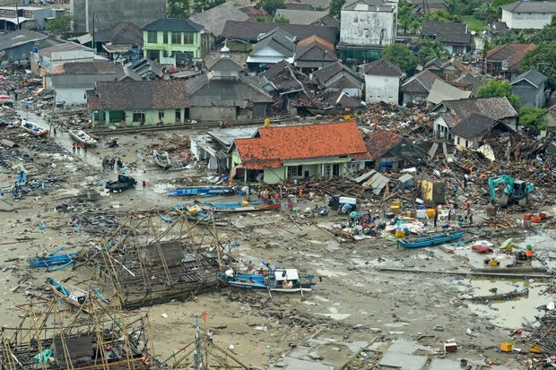 Update Korban Tsunami:...