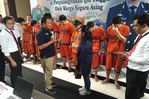 Tujuh WNA China Operasikan...