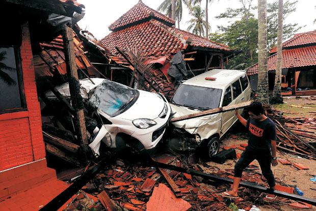 Dampak Tsunami, Kemenpar...
