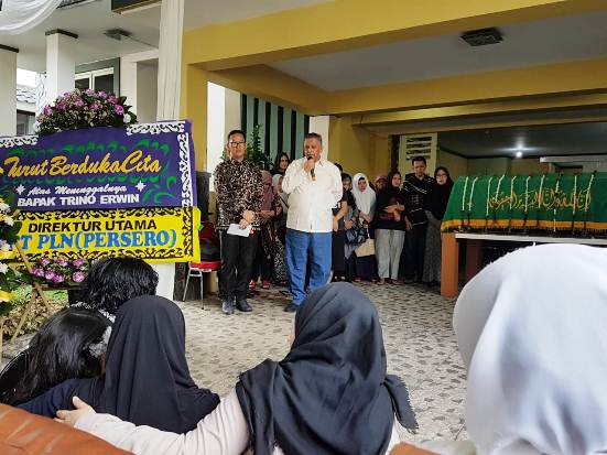 Dirut PLN Pimpin Pelepasan...