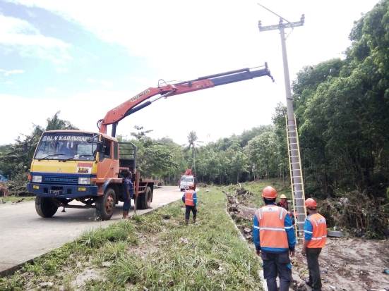 Pasca Tsunami Selat...