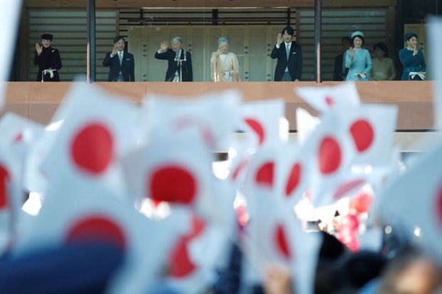 Jepang Sambut Ulang...