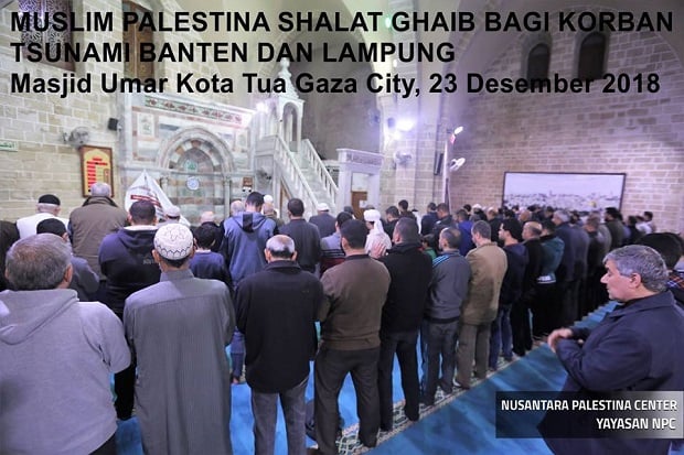 Warga Palestina Gelar...