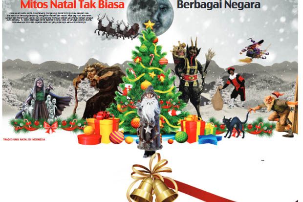 Mitos Natal Tak Biasa...