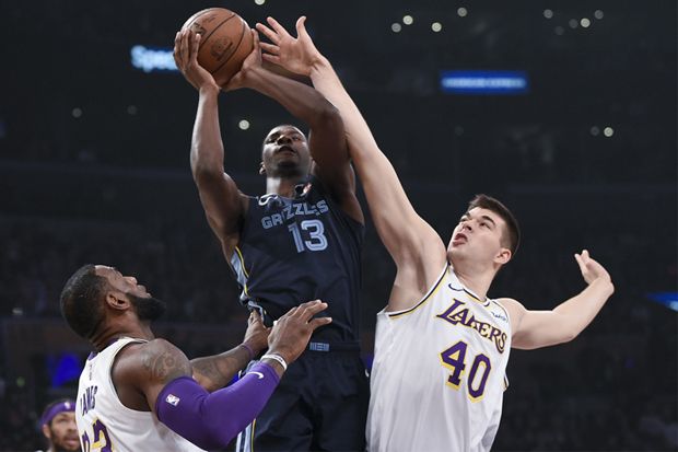 Jakcson Jr, Rookie Grizzlies...