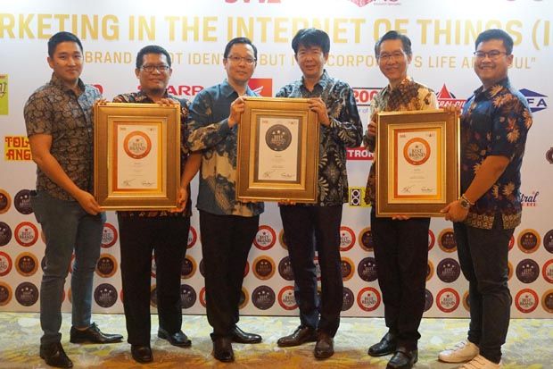 Raih IBBA 2018, Sharp...