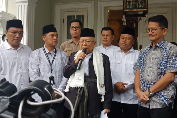 Hari Ini KH Maruf ke...
