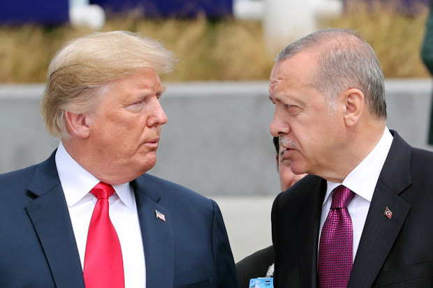 Erdogan Undang Trump...