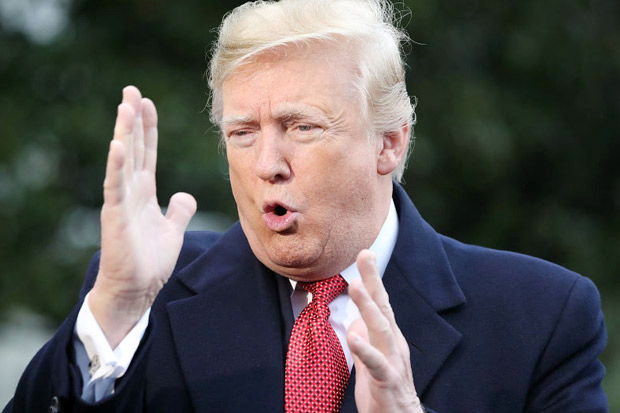 Trump: Arab Saudi Setuju...
