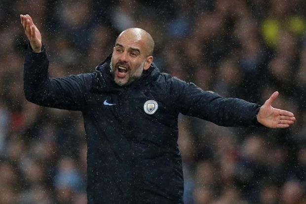 Guardiola Tantang Pemainnya...