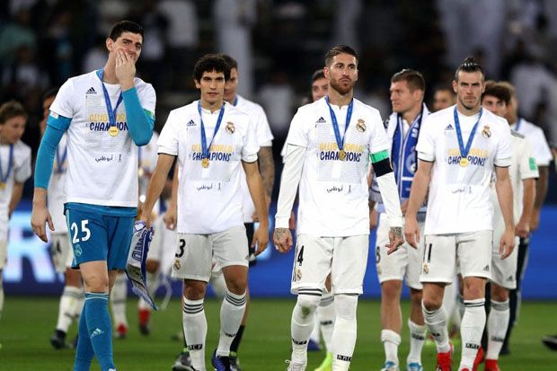 Real Madrid Kehilangan...