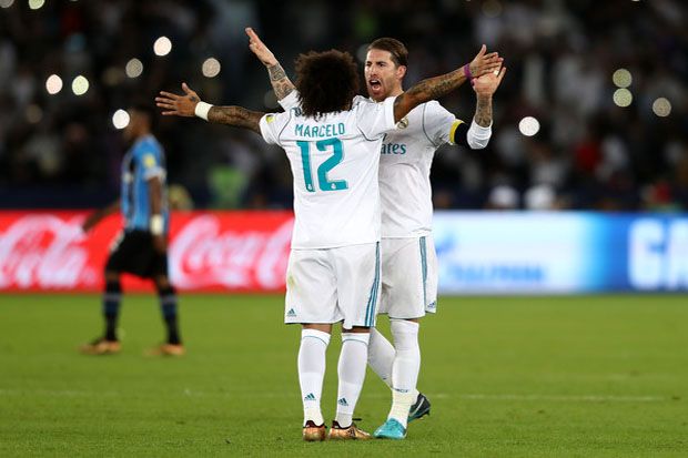 Ramos dan Marcelo Bidik...