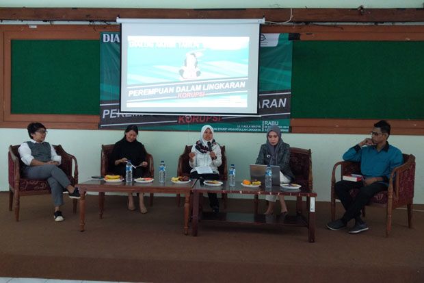 Perempuan Pelaku Korupsi...