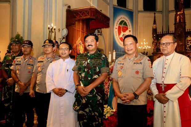 Sinergitas Polri-TNI...